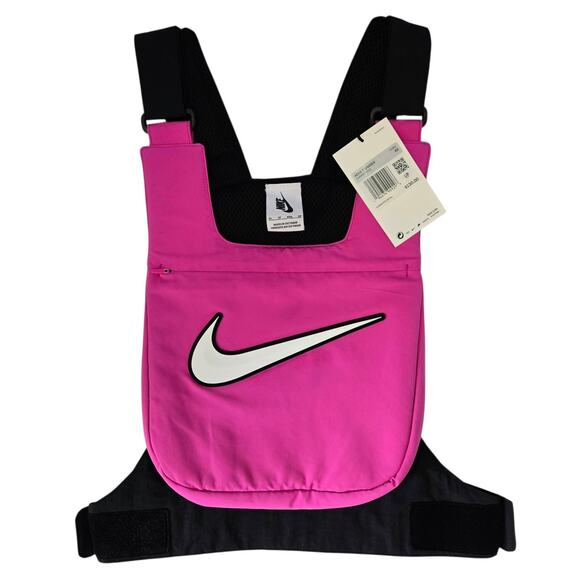 Nike x Ambush Active Vest Zip Pocket Fuchsia Black (CV0687-623) X-SMALL NEW - Picture 1 of 6